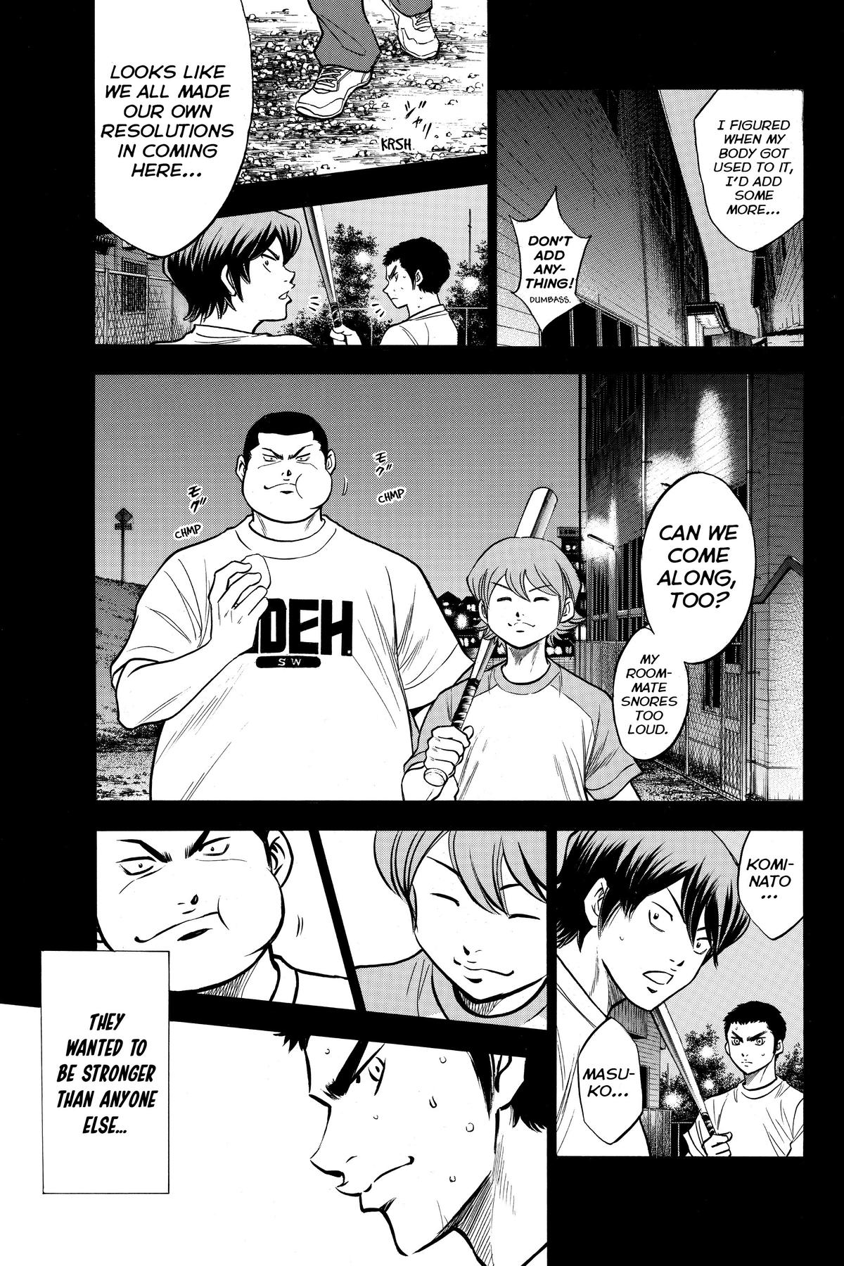 Read Ace of the Diamond Manga Online