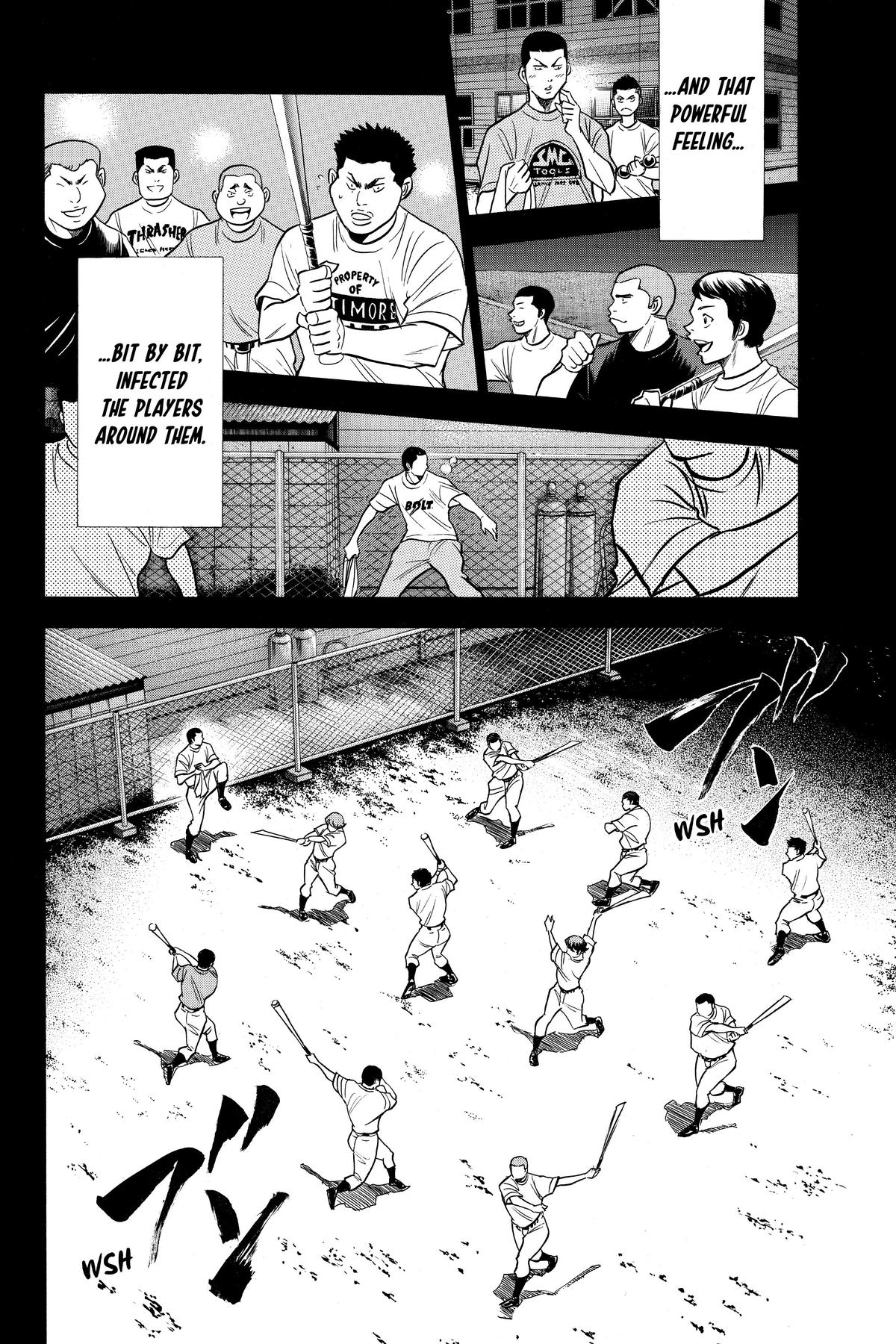 Read Ace of the Diamond Manga Online