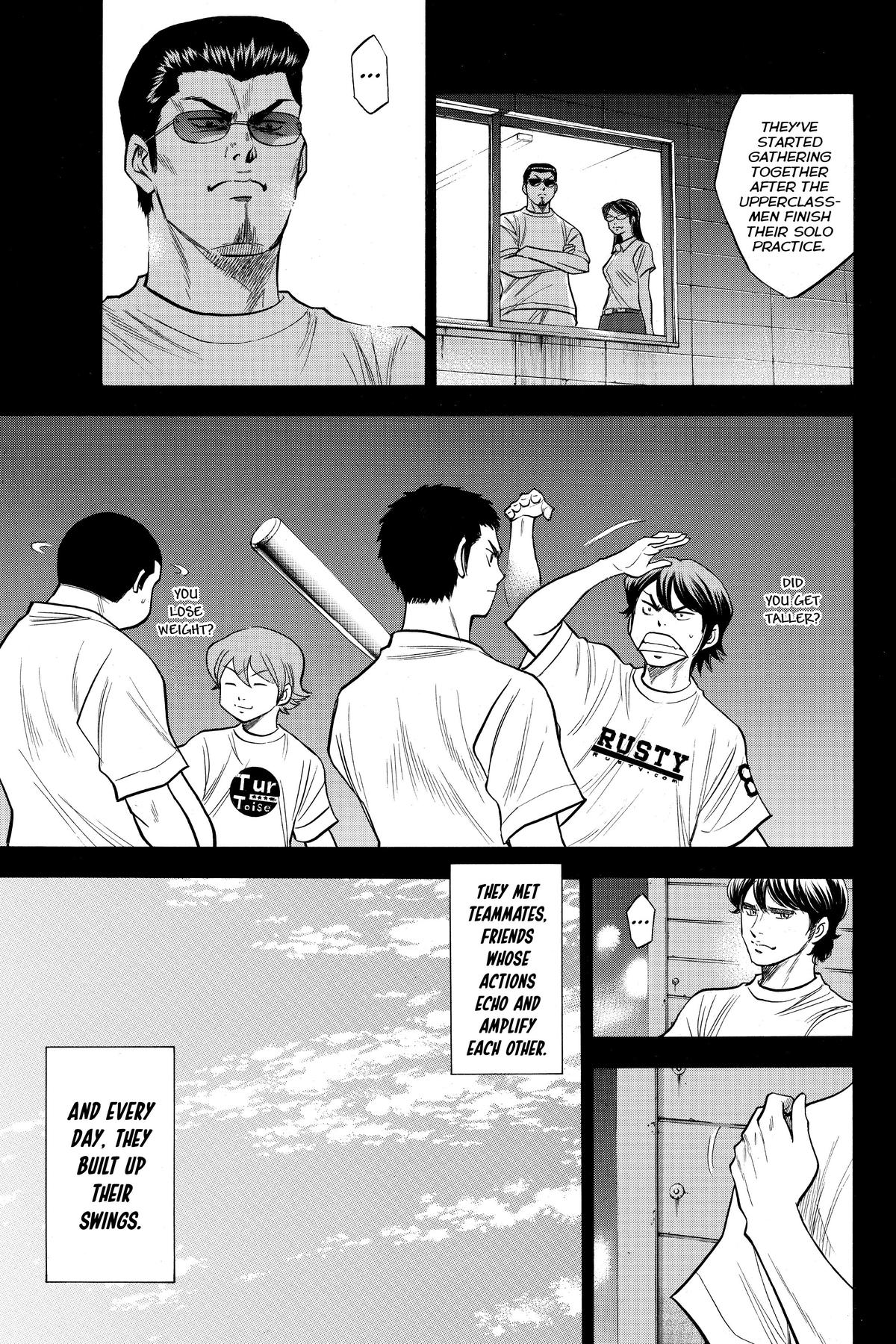 Read Ace of the Diamond Manga Online