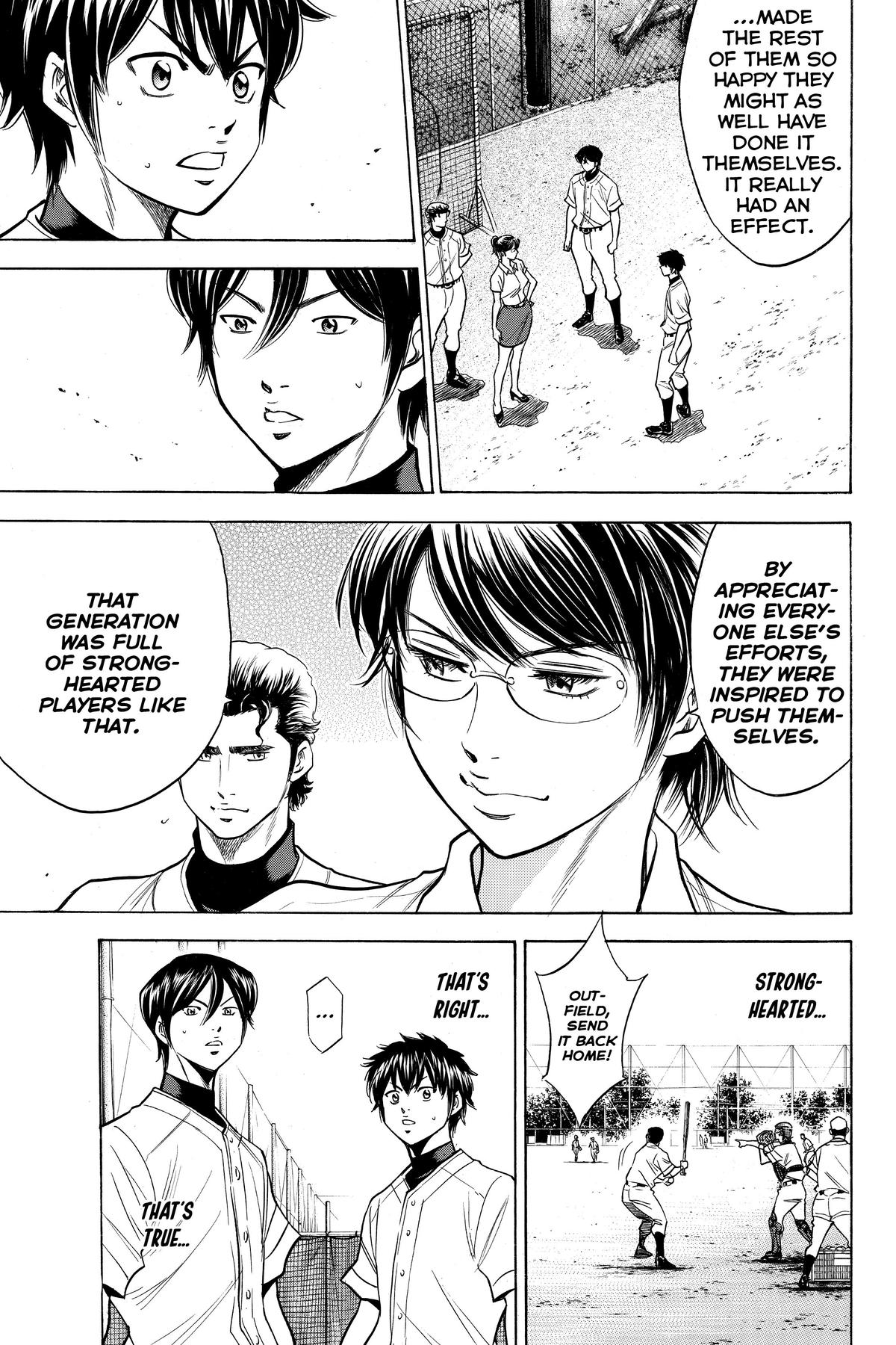 Read Ace of the Diamond Manga Online