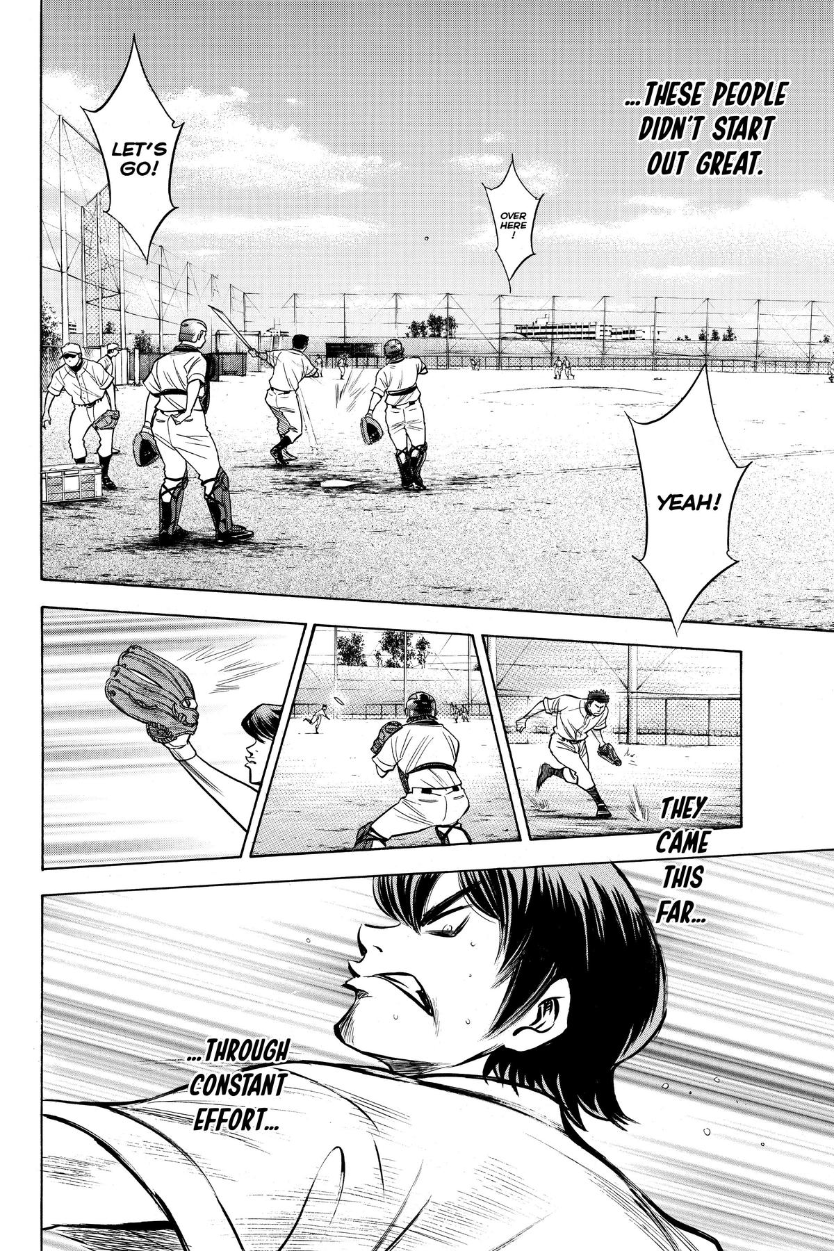 Read Ace of the Diamond Manga Online
