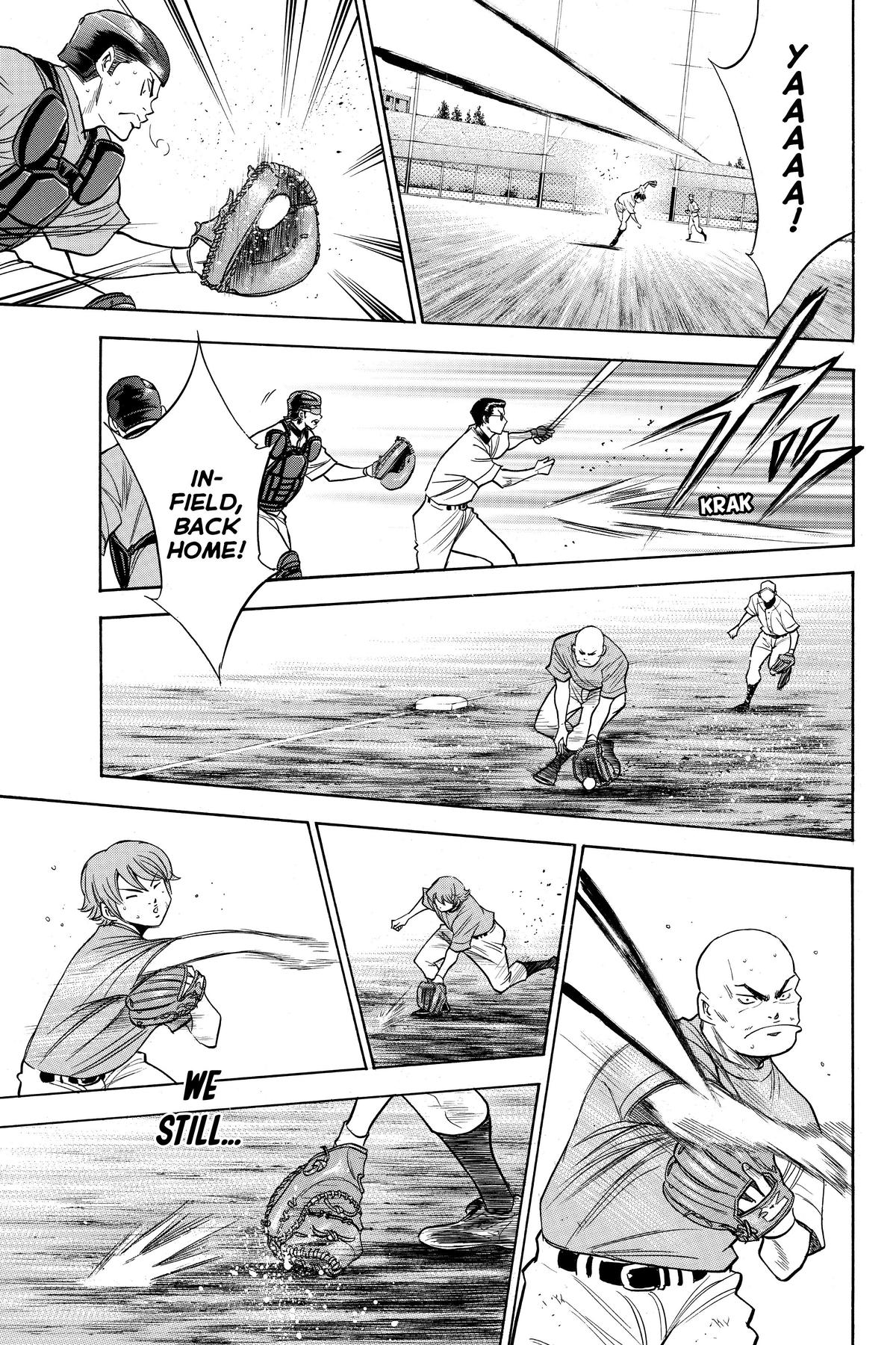 Read Ace of the Diamond Manga Online