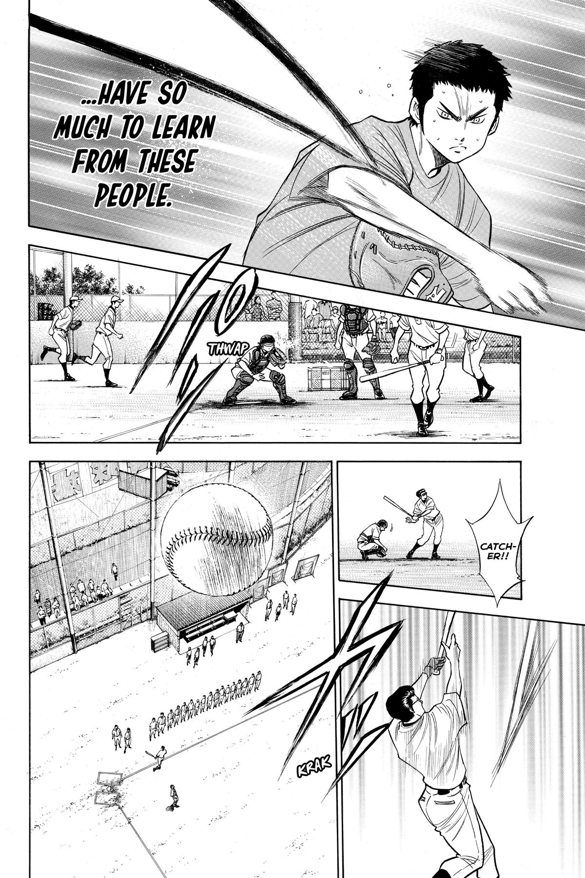 Read Ace of the Diamond Manga Online