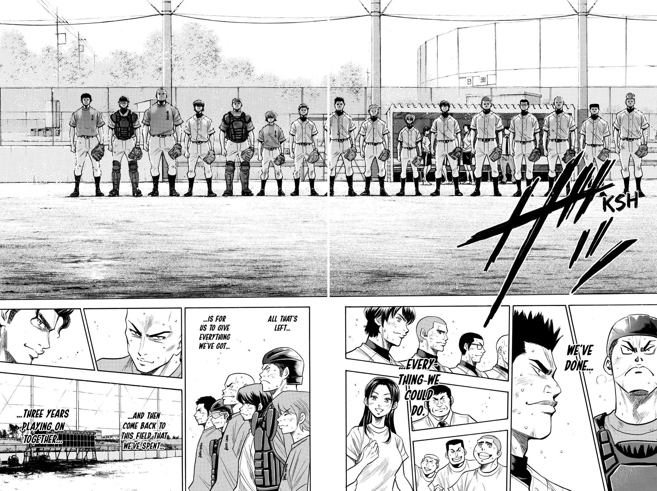 Read Ace of the Diamond Manga Online