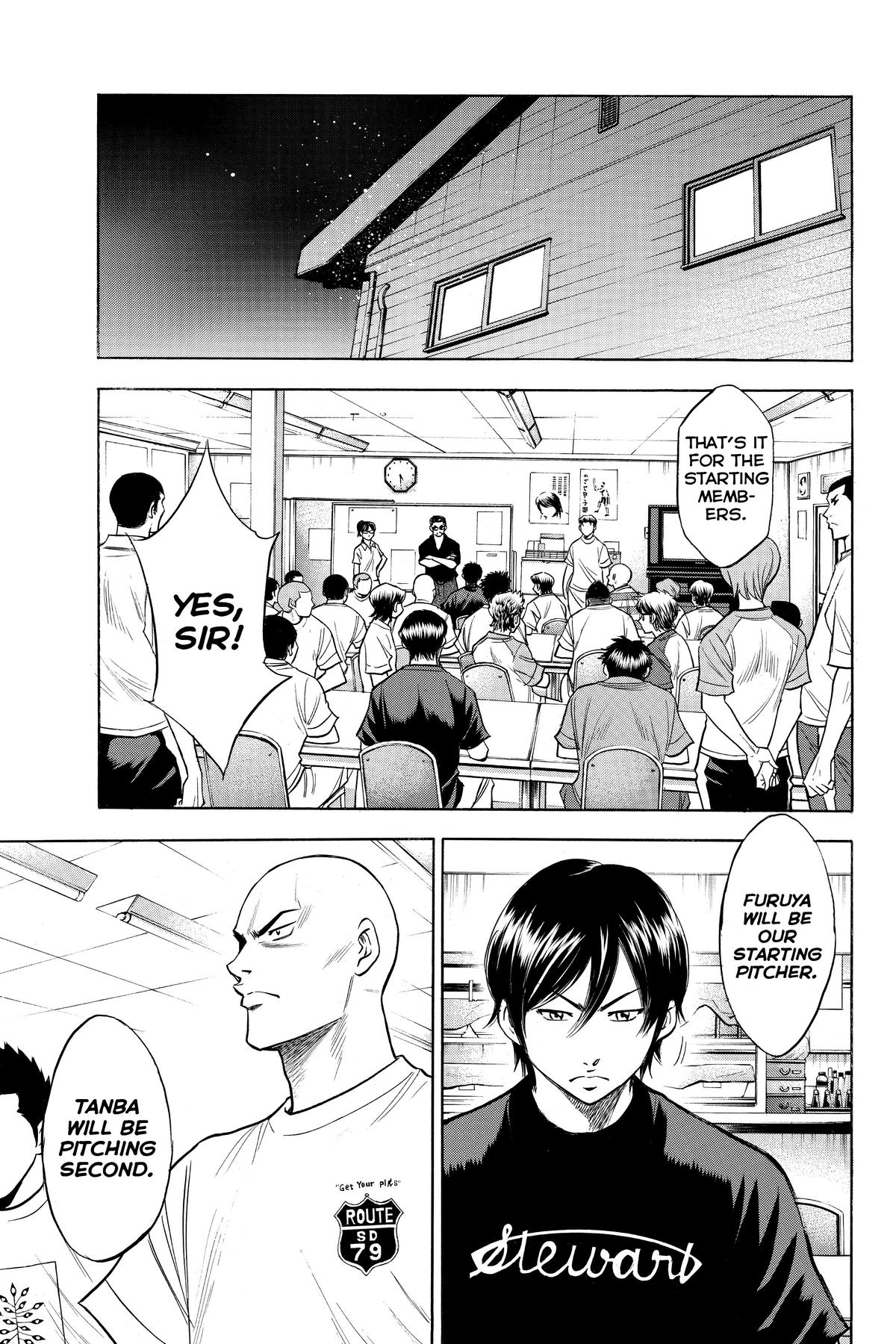 Read Ace of the Diamond Manga Online