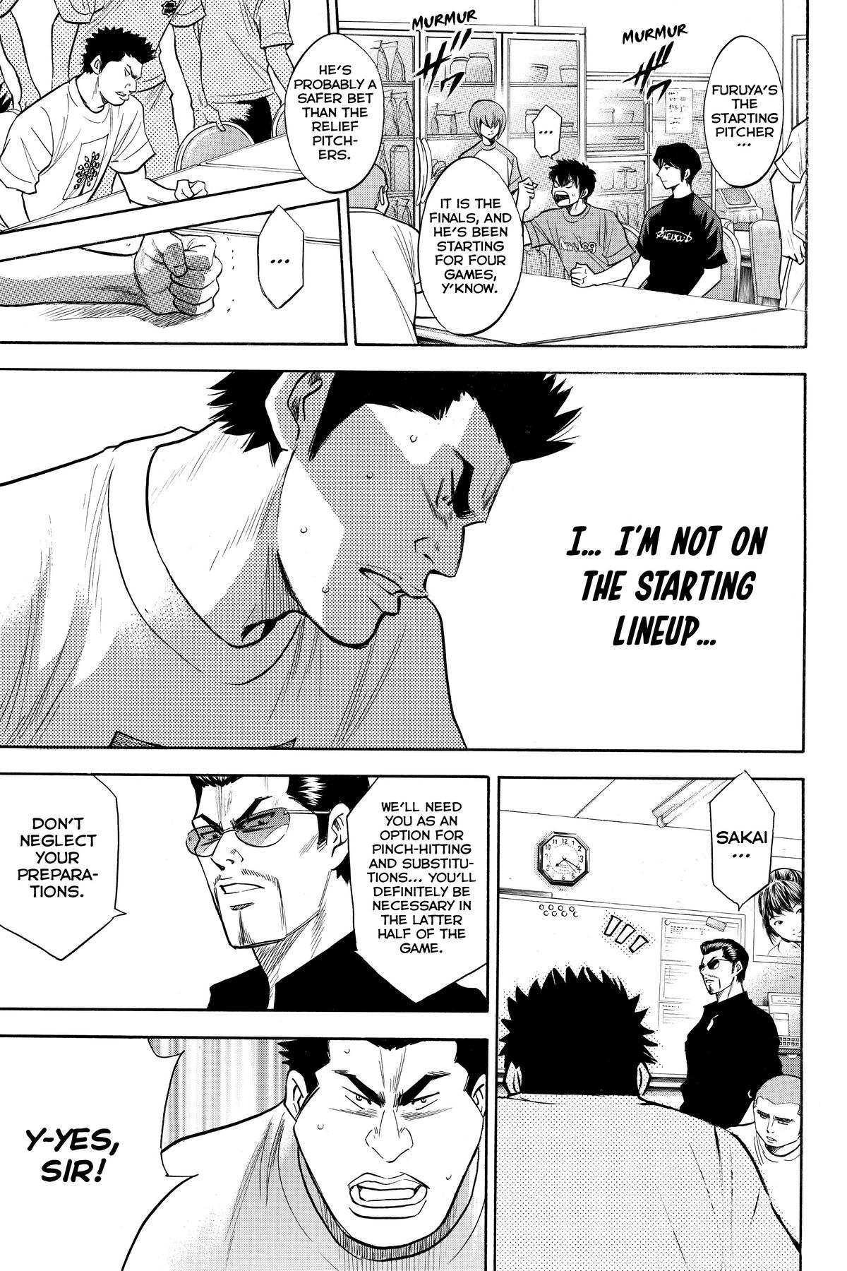 Read Ace of the Diamond Manga Online