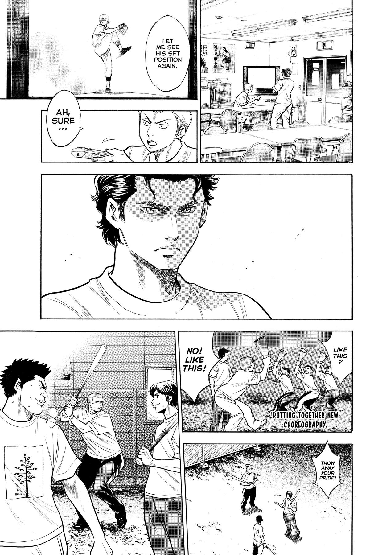 Read Ace of the Diamond Manga Online