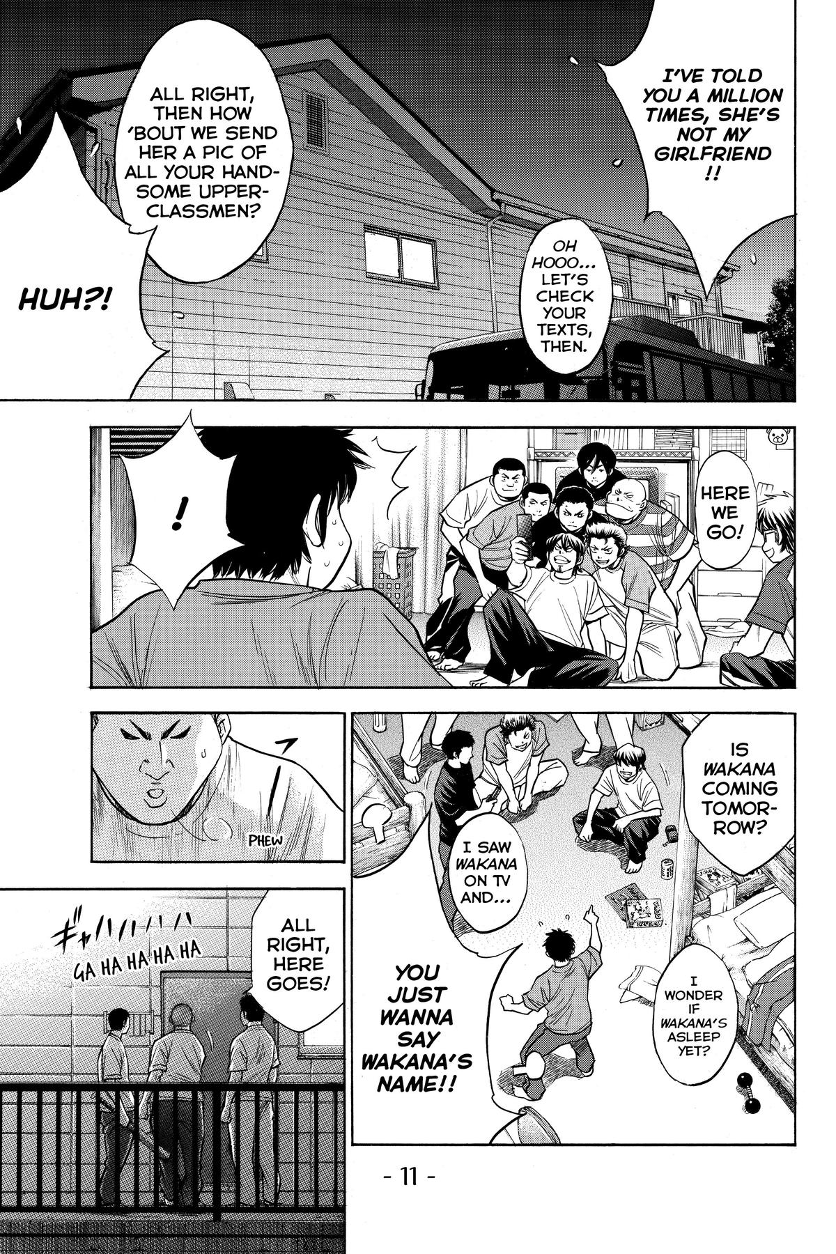Read Ace of the Diamond Manga Online