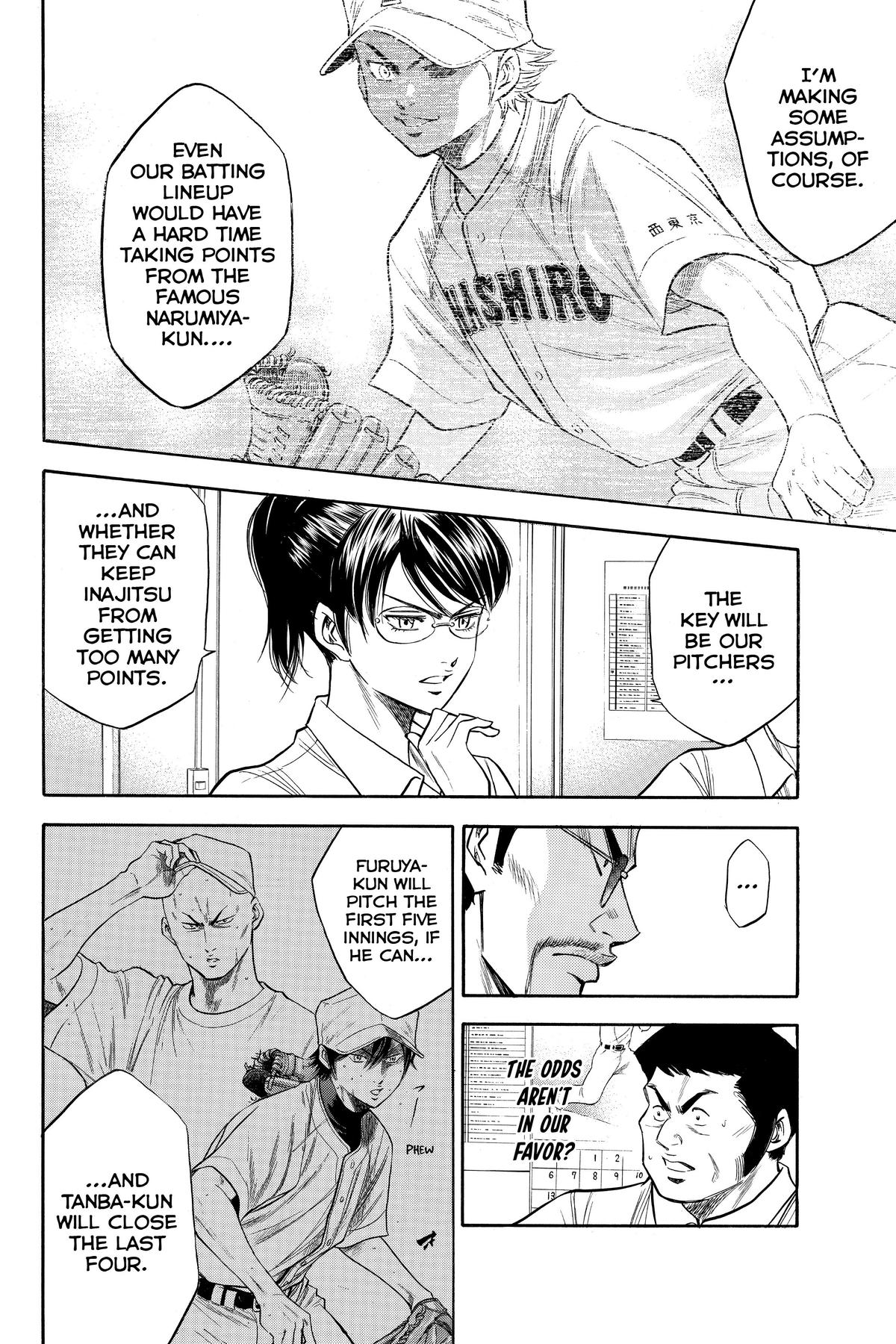 Read Ace of the Diamond Manga Online