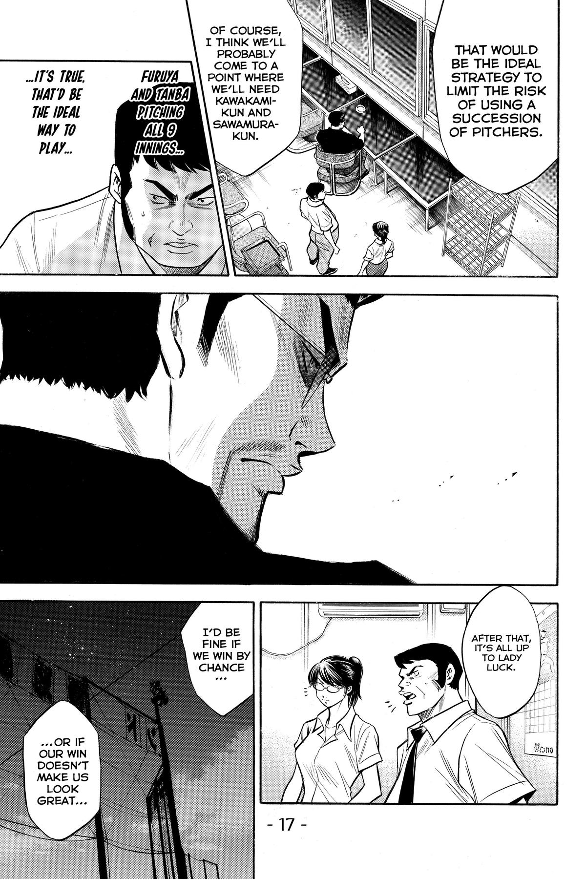 Read Ace of the Diamond Manga Online