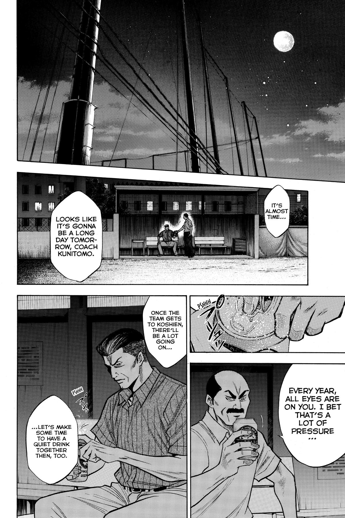 Read Ace of the Diamond Manga Online