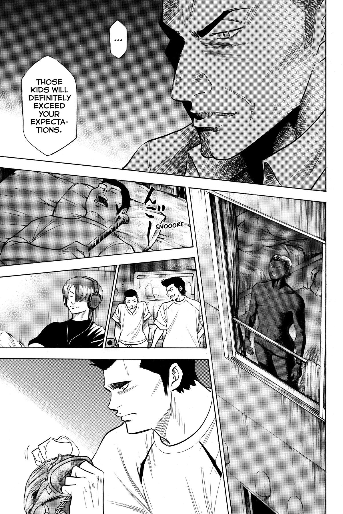 Read Ace of the Diamond Manga Online