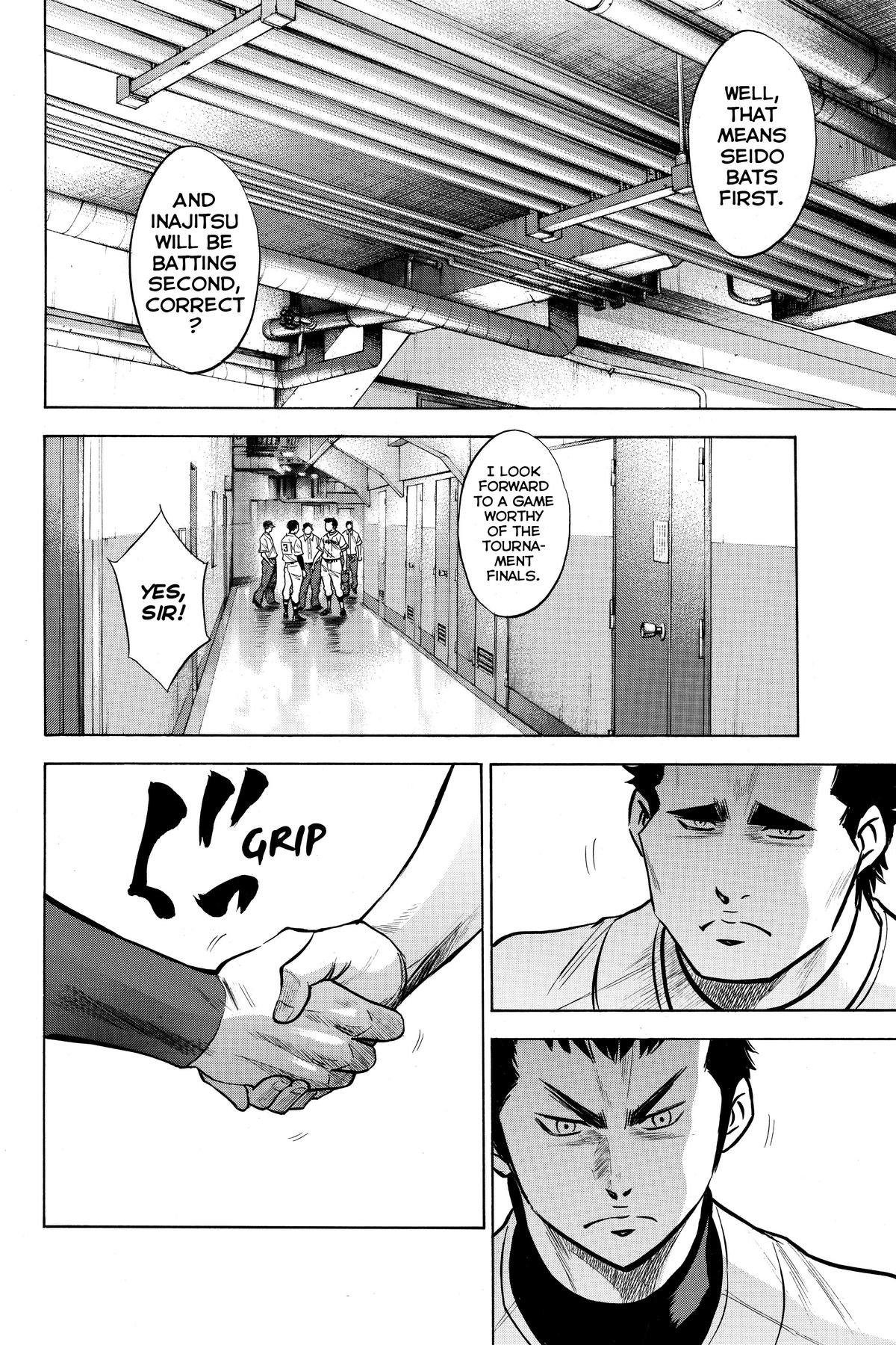 Read Ace of the Diamond Manga Online
