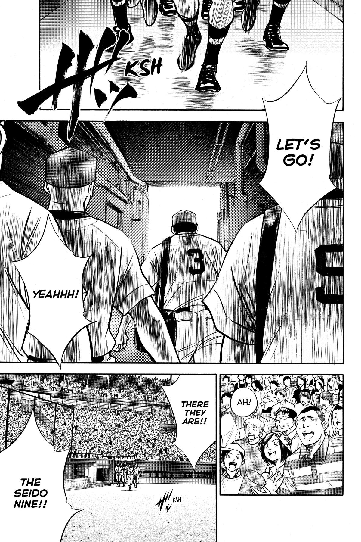 Read Ace of the Diamond Manga Online