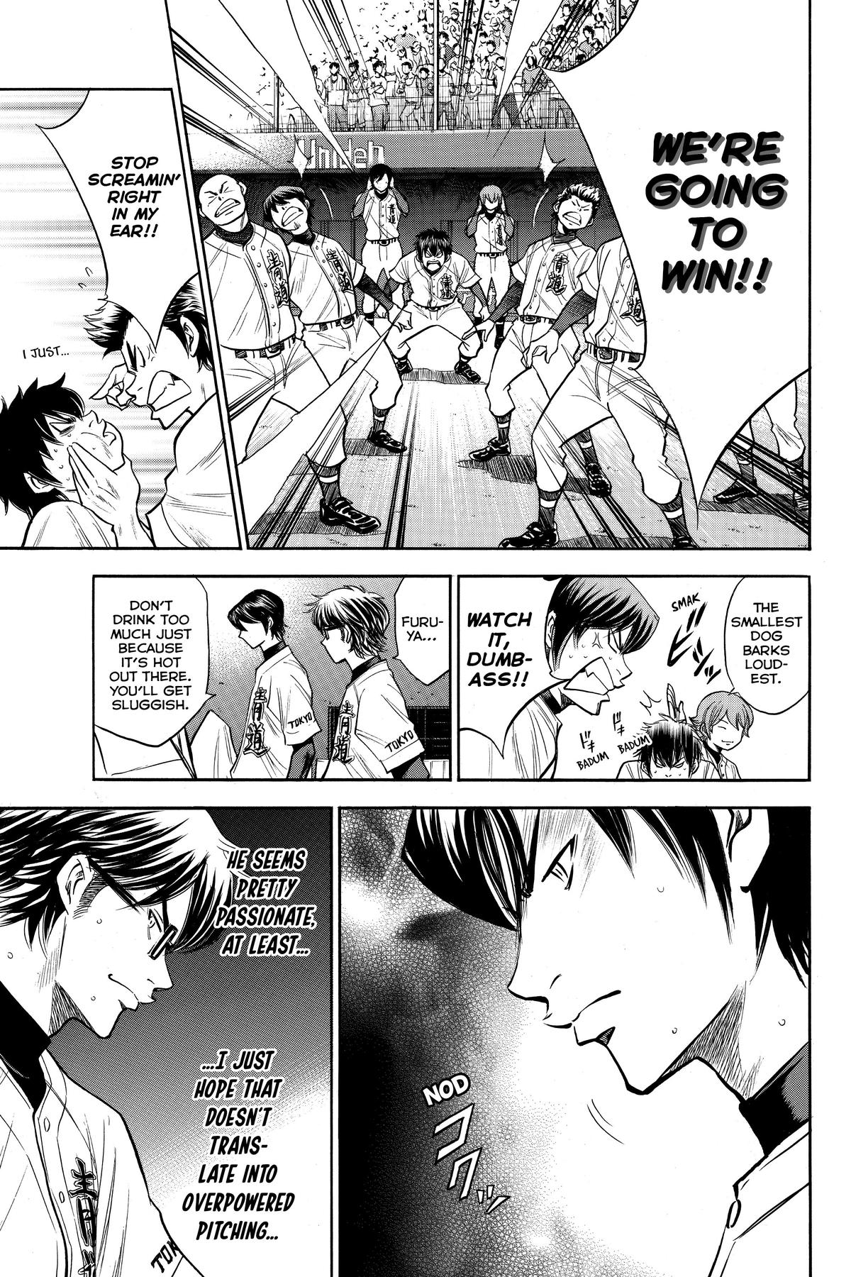 Read Ace of the Diamond Manga Online