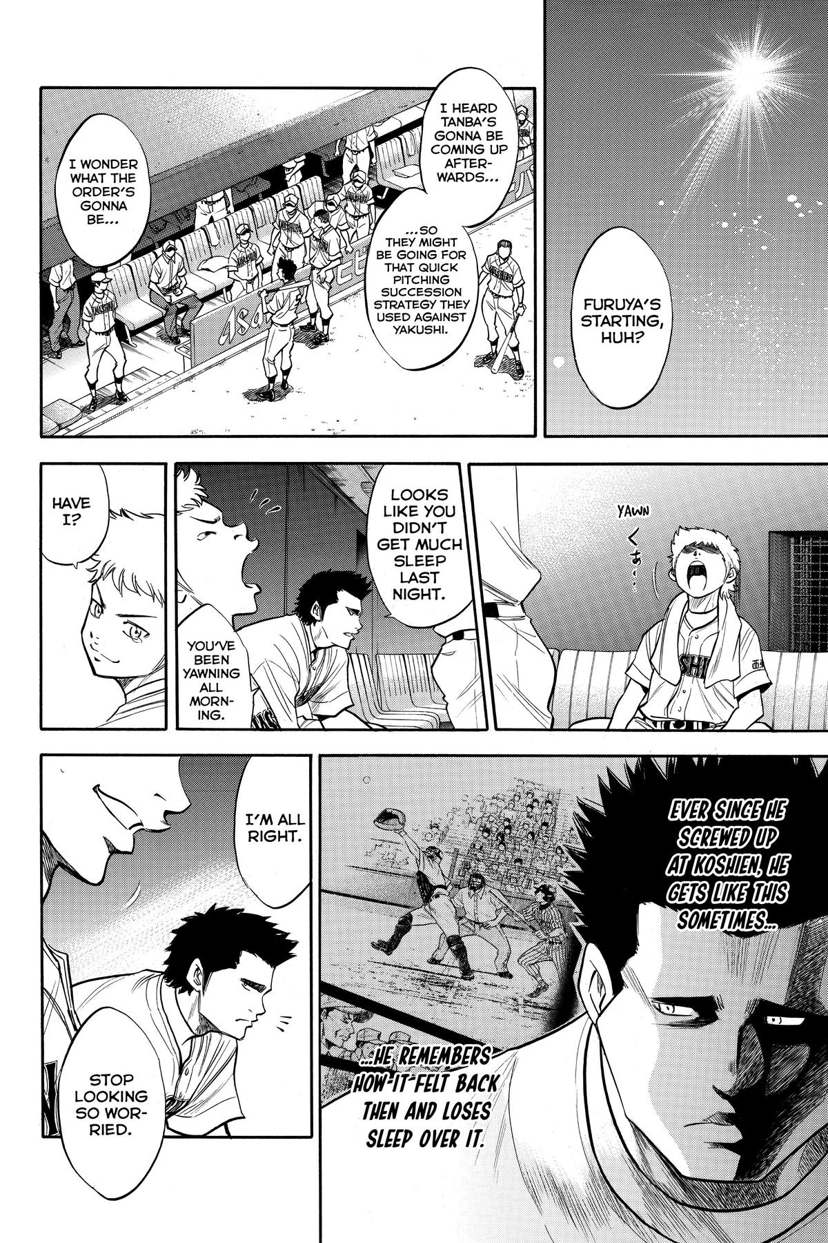 Read Ace of the Diamond Manga Online