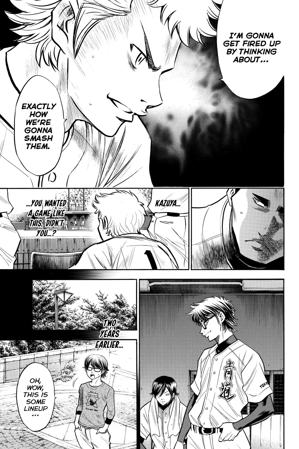 Read Ace of the Diamond Manga Online