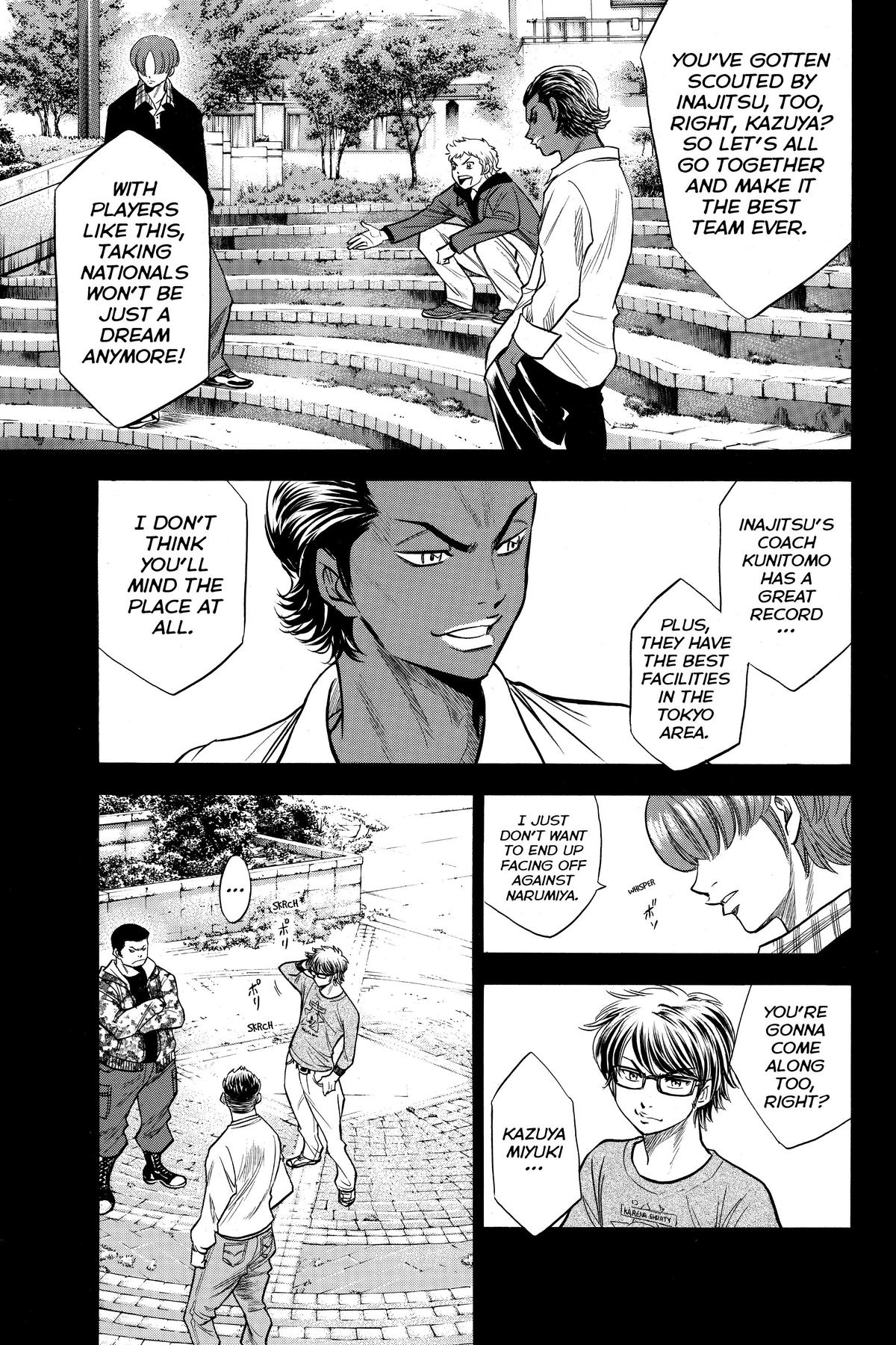 Read Ace of the Diamond Manga Online
