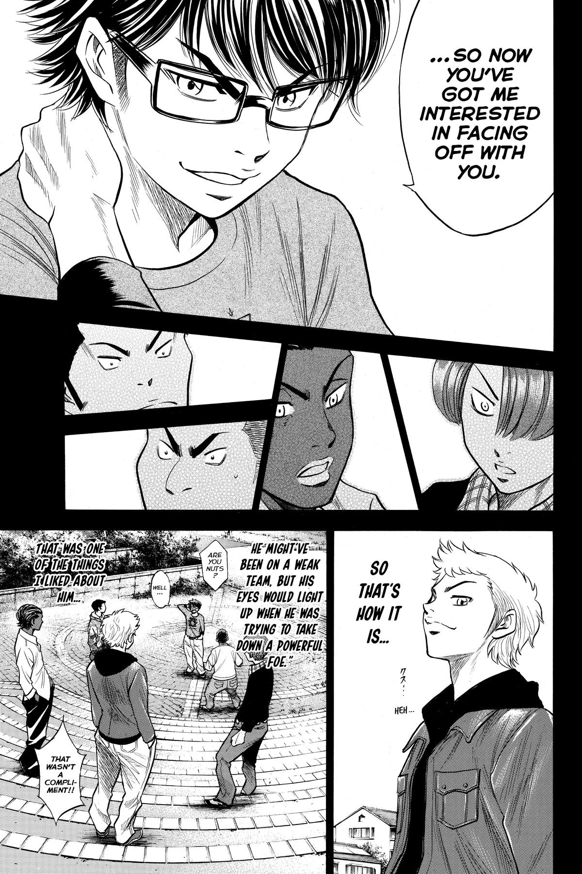 Read Ace of the Diamond Manga Online