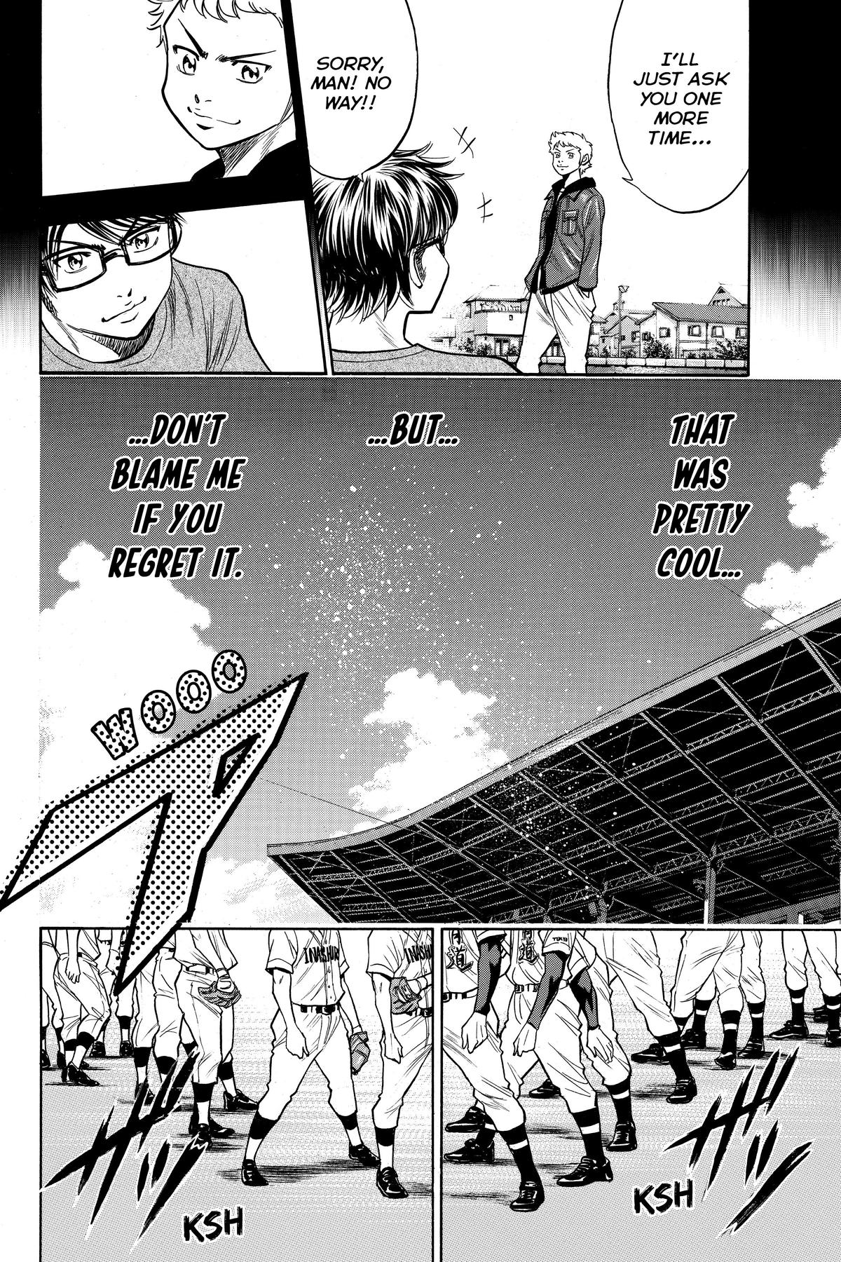Read Ace of the Diamond Manga Online