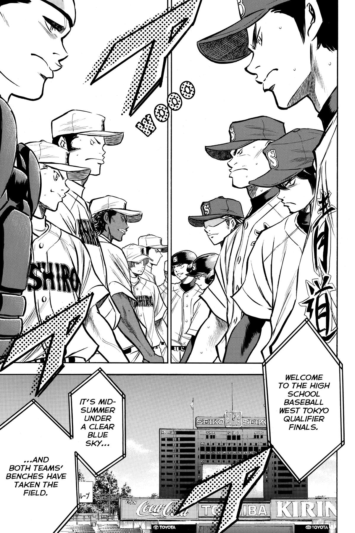 Read Ace of the Diamond Manga Online