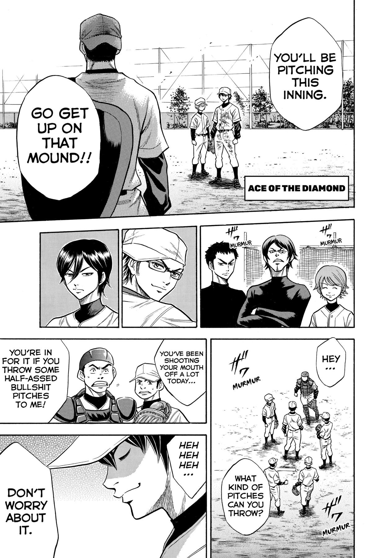 Read Ace of the Diamond Manga Online