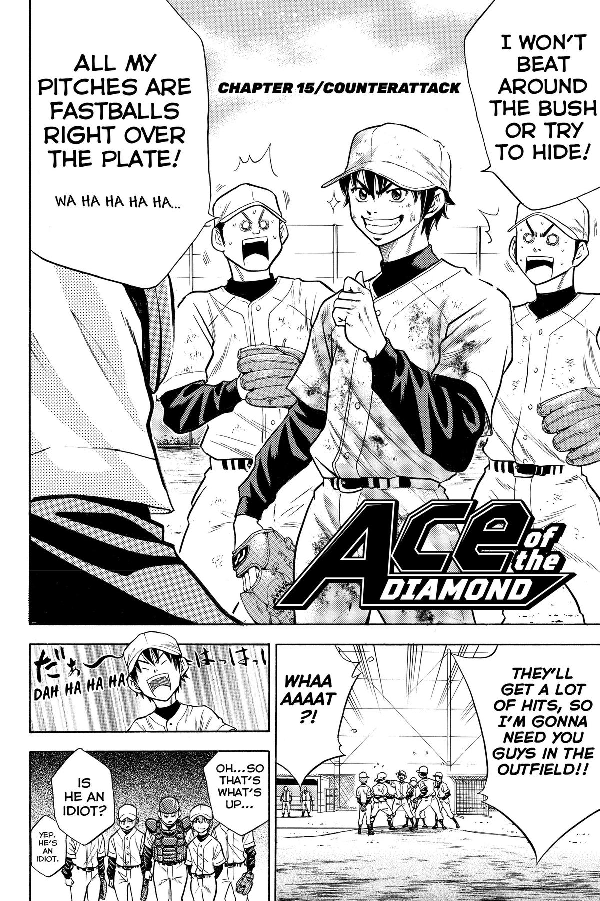 Read Ace of the Diamond Manga Online