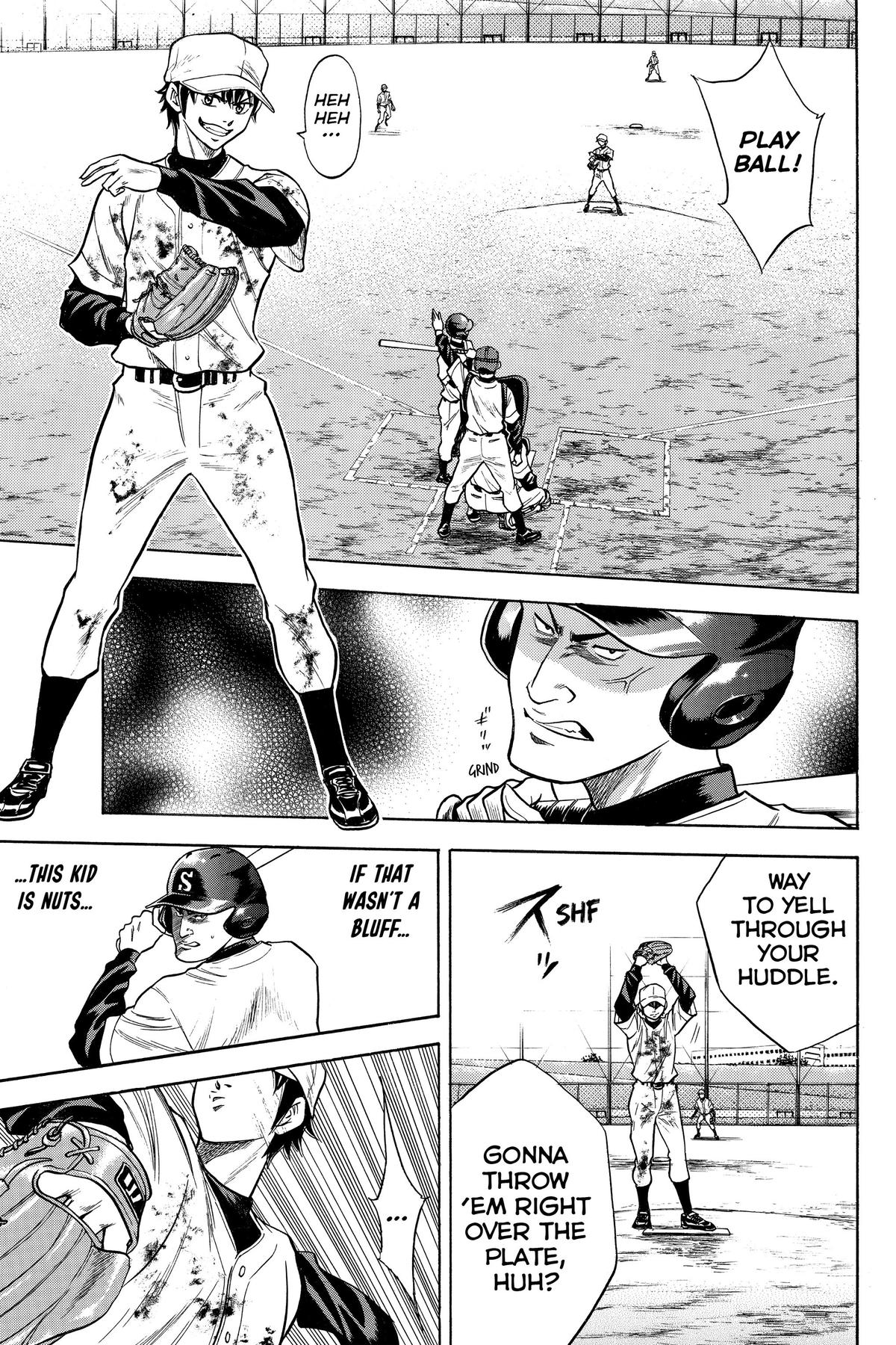 Read Ace of the Diamond Manga Online