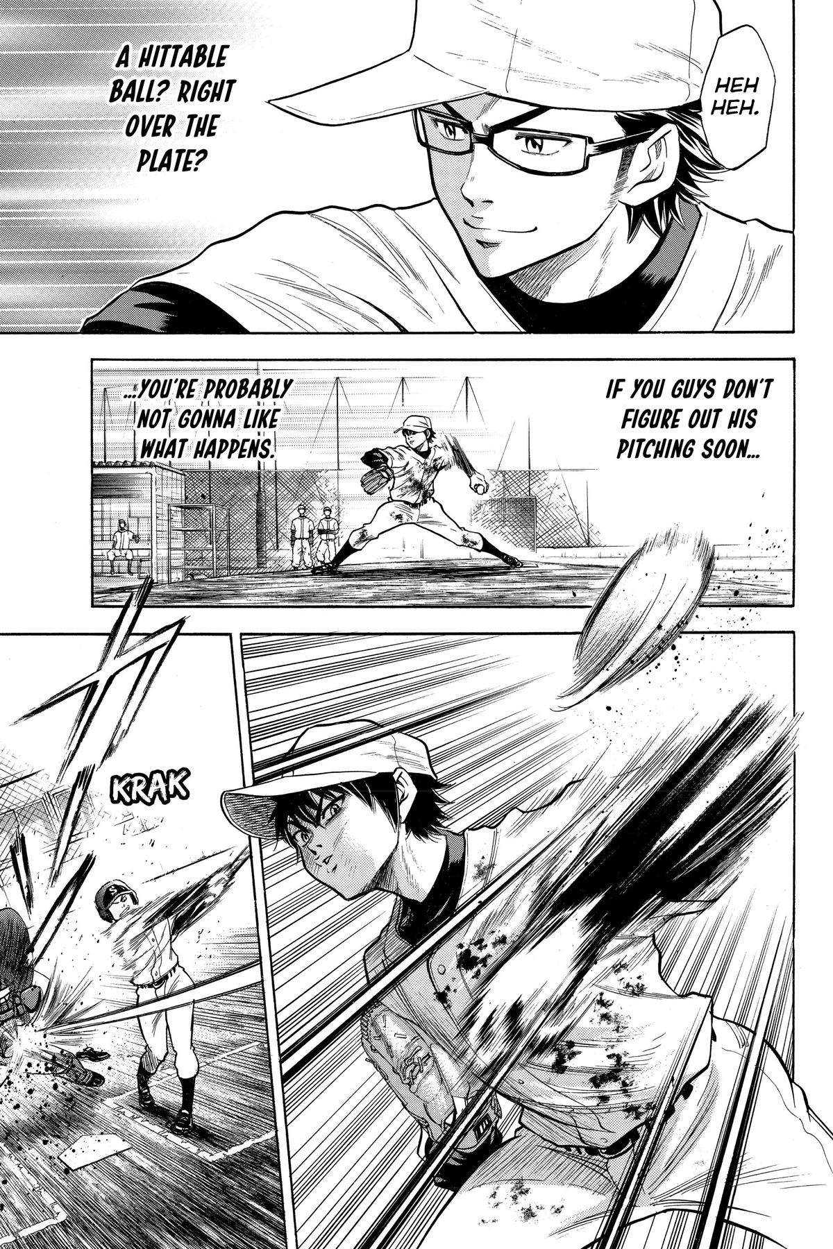 Read Ace of the Diamond Manga Online