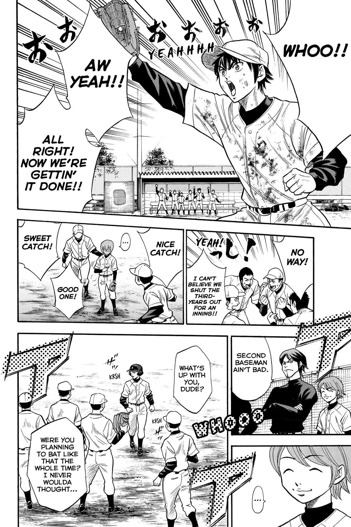 Read Ace of the Diamond Manga Online