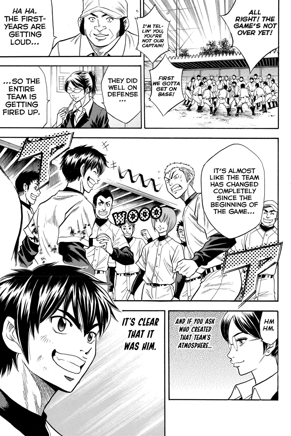 Read Ace of the Diamond Manga Online