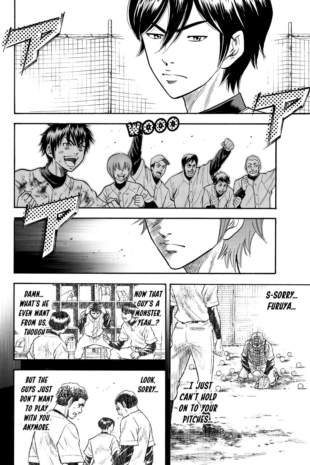 Read Ace of the Diamond Manga Online