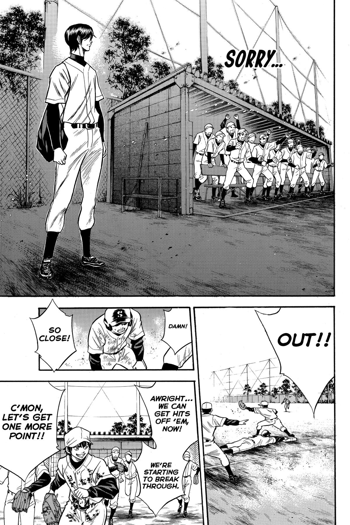 Read Ace of the Diamond Manga Online