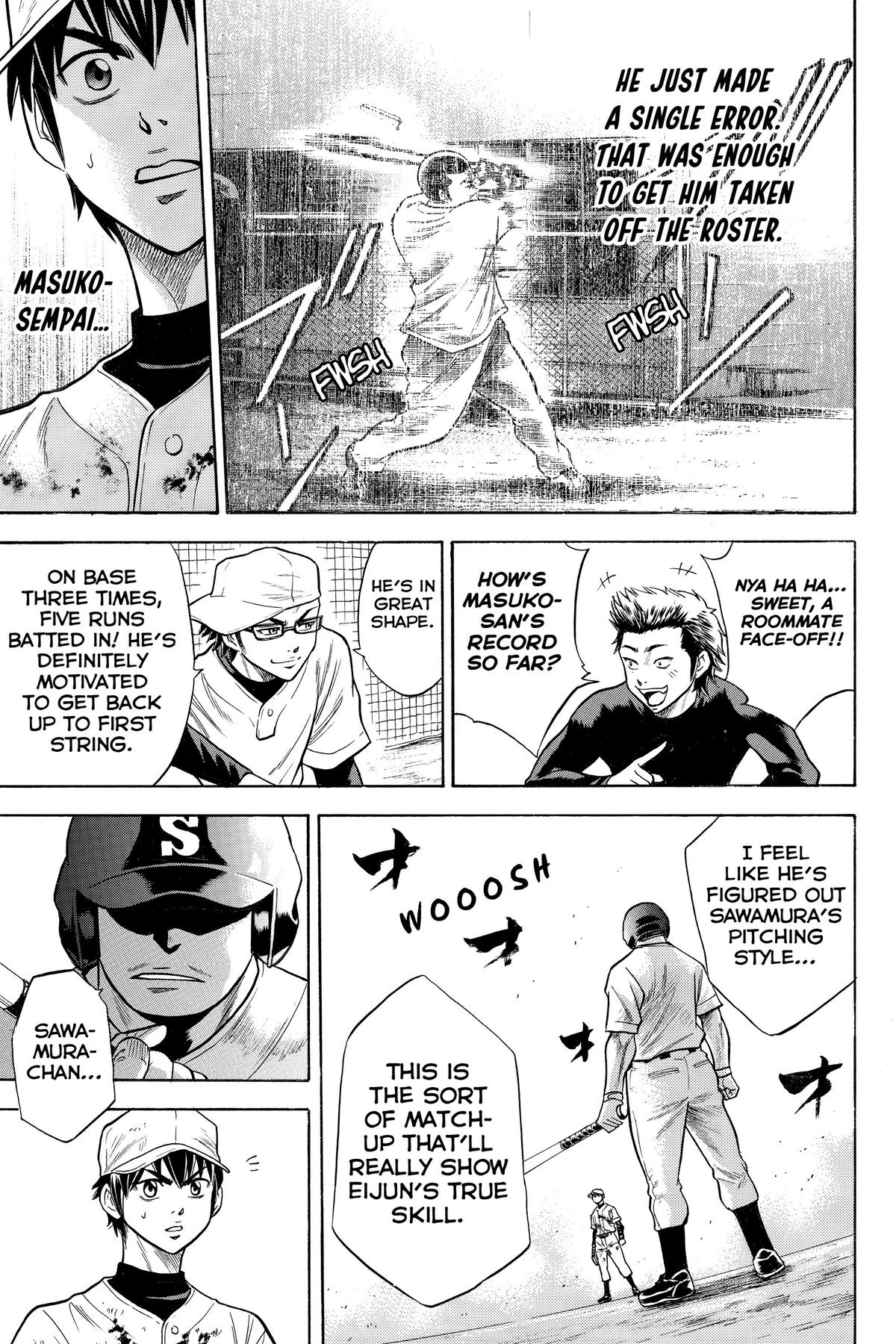 Read Ace of the Diamond Manga Online