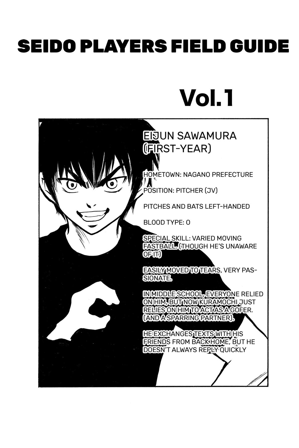 Read Ace of the Diamond Manga Online