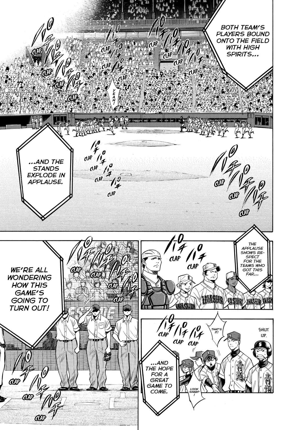 Read Ace of the Diamond Manga Online