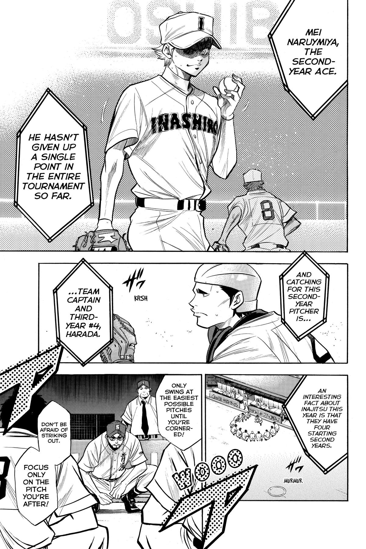 Read Ace of the Diamond Manga Online