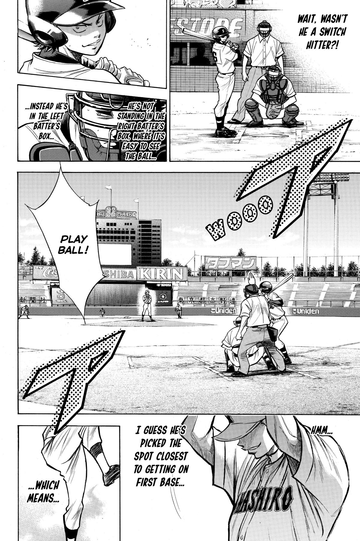 Read Ace of the Diamond Manga Online