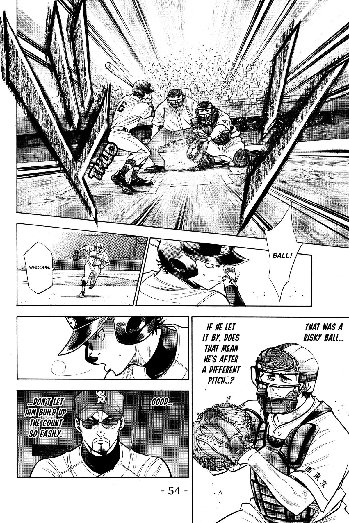 Read Ace of the Diamond Manga Online