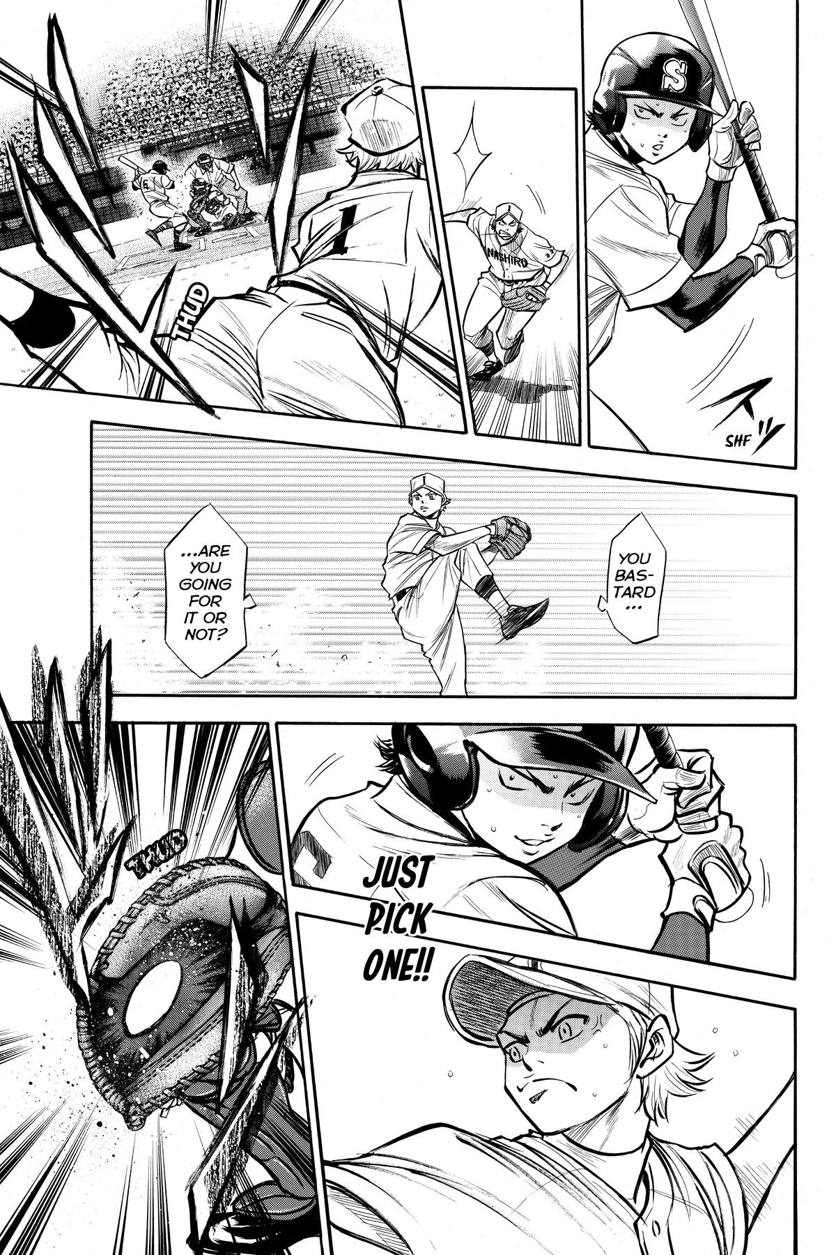 Read Ace of the Diamond Manga Online