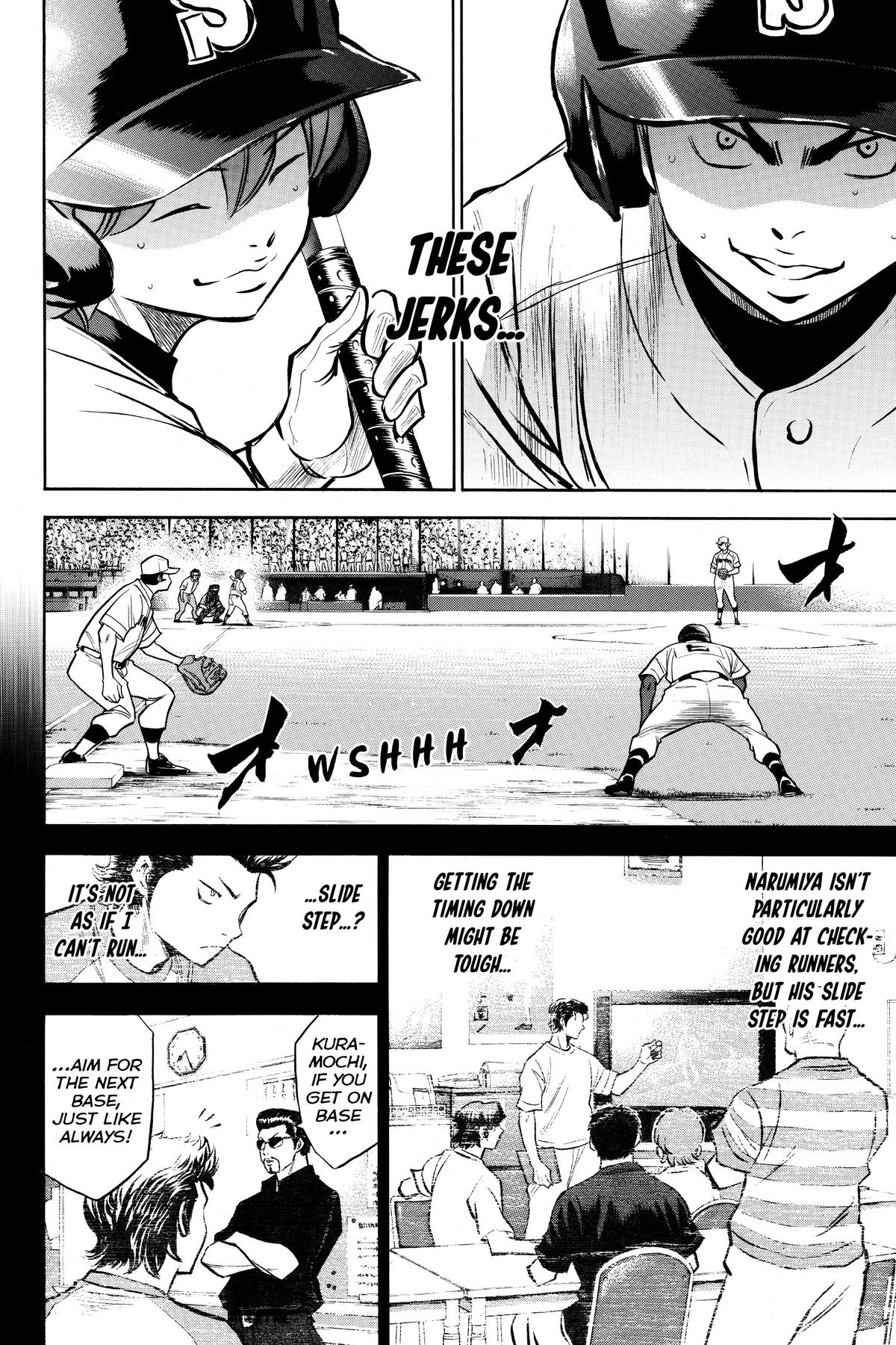 Read Ace of the Diamond Manga Online