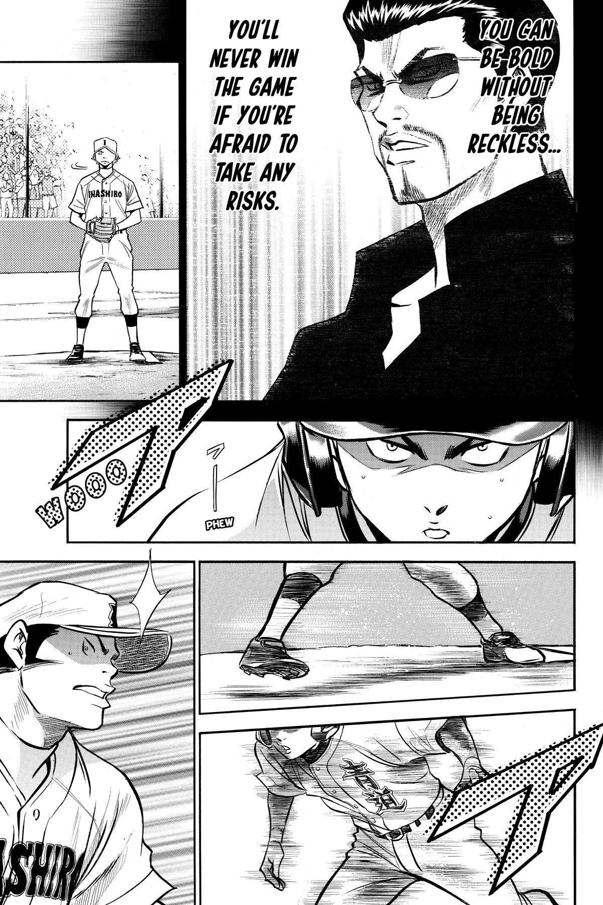 Read Ace of the Diamond Manga Online