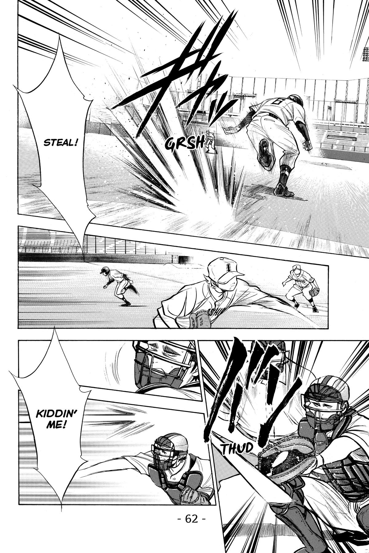 Read Ace of the Diamond Manga Online