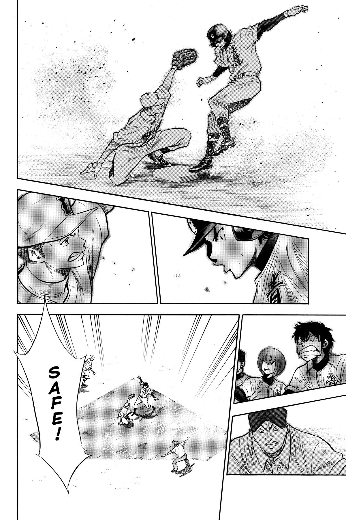 Read Ace of the Diamond Manga Online