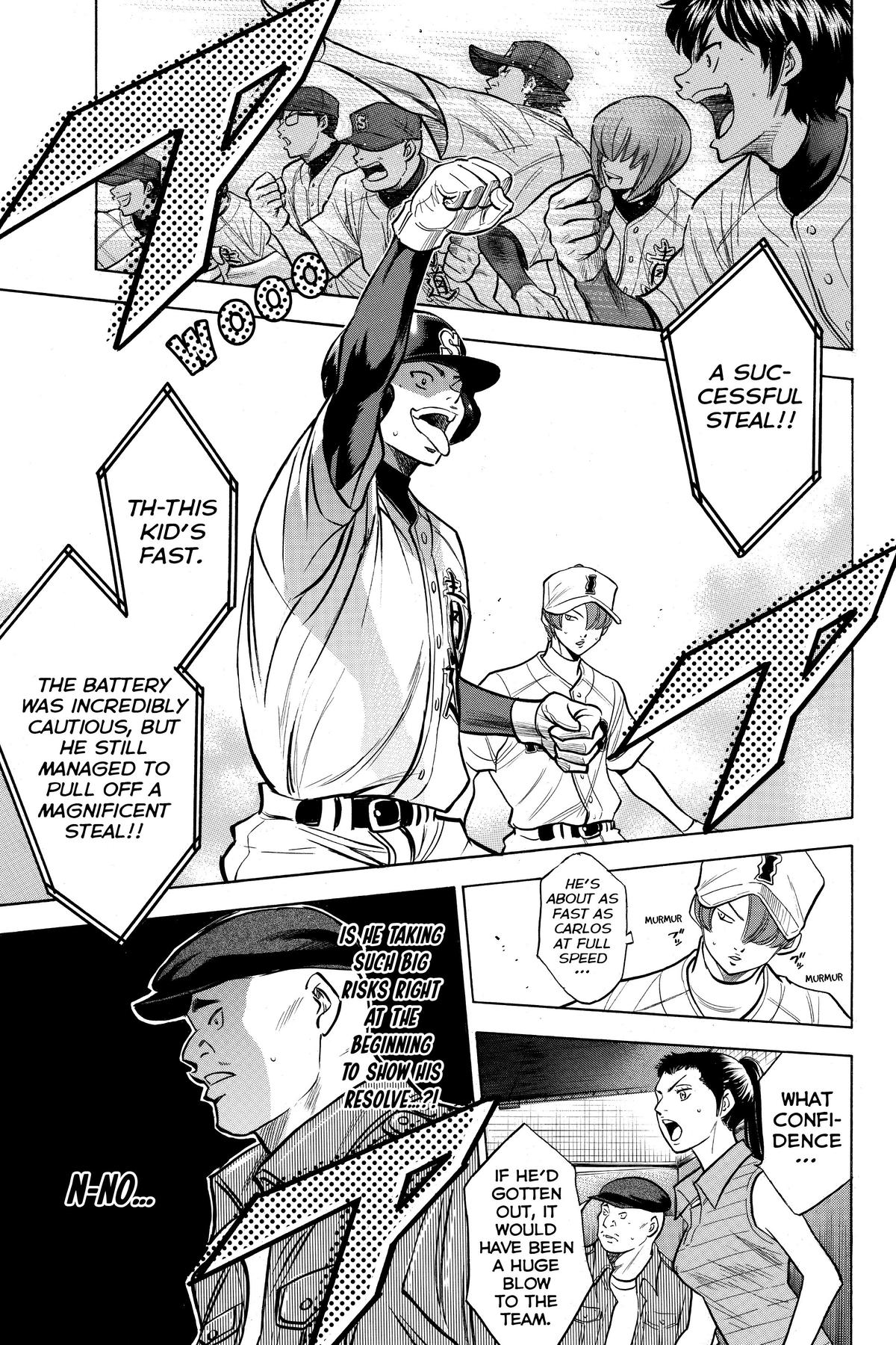 Read Ace of the Diamond Manga Online
