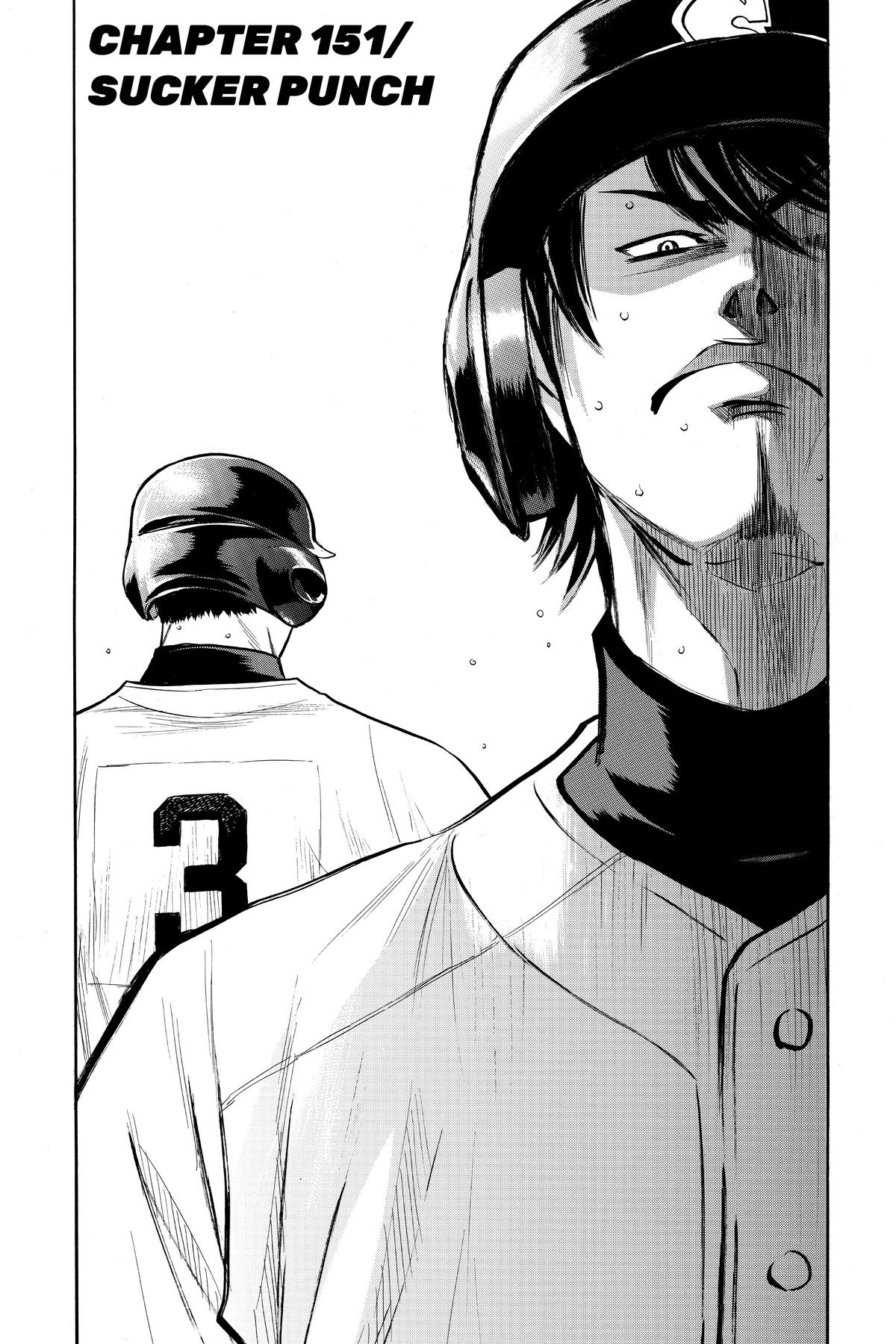 Read Ace of the Diamond Manga Online