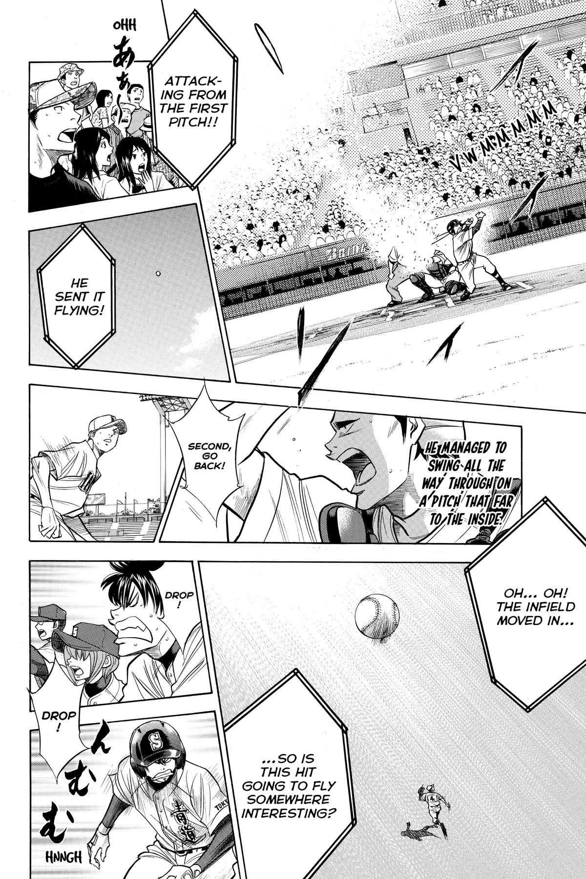 Read Ace of the Diamond Manga Online
