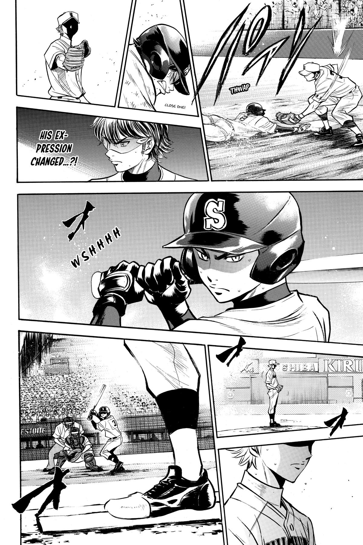 Read Ace of the Diamond Manga Online