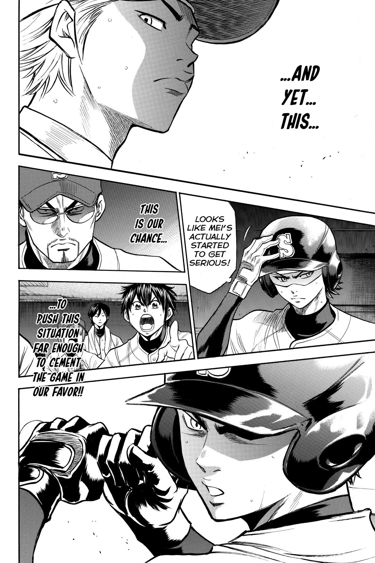 Read Ace of the Diamond Manga Online