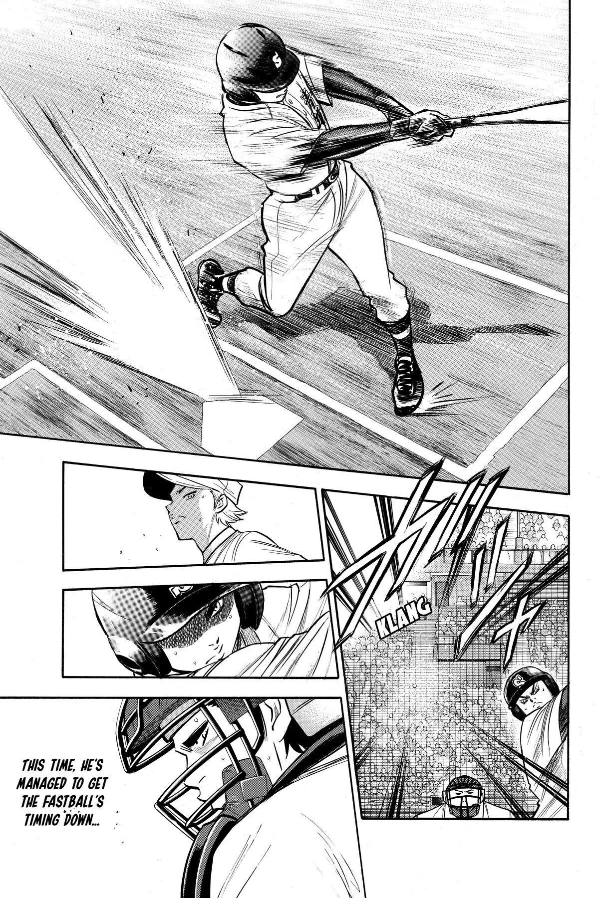 Read Ace of the Diamond Manga Online